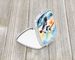 Pelican Soaring Compact Mirror Decorative Travel Makeup Mirror For Women Girls Gifts Pocket Makeup Mirror Folding Handheld_maomaolike.com