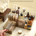 High-Value Cosmetic Storage Box Skincare Rack Organizer For Lipsticks, Perfume Bottles, Jars, And Cans_maomaolike.com
