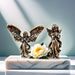 Angel Wings Brass Crafts Ornaments Small Pieces Cultural And Creative Market Hot Selling Supplies Cross-Border Exclusive_maomaolike.com