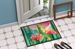 Arizona Saguaro Cactus Blossom In Watercolor Doormat Front Door Mat Indoor Outdoor Rugs For Entryway, Non Slip Washable Low Pile, 24H X 36W_maomaolike.com