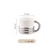 Large Capacity Water Cup, High-end Ceramic Mug, Niche Design, Coffee Cup_maomaolike.com