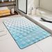 Bathroom Mat Toilet Mat Shower Mat Entrance Rug Absorbent Non-Slip Mat Soft Quick-Dry Machine Washable_maomaolike.com