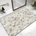 Bathroom Mat Toilet Mat Shower Mat Entrance Rug Absorbent Non-Slip Mat Soft Quick-Dry Machine Washable_maomaolike.com