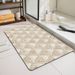 Bathroom Mat Toilet Mat Shower Mat Entrance Rug Absorbent Non-Slip Mat Soft Quick-Dry Machine Washable_maomaolike.com