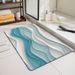 Bathroom Mat Toilet Mat Shower Mat Entrance Rug Absorbent Non-Slip Mat Soft Quick-Dry Machine Washable_maomaolike.com
