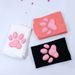 Unisex 3D cat claw socks Cute girl Lolita cos anime over the knee socks long silicone meat padded cat claw socks_maomaolike.com