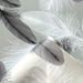 Gray Feather Wallpaper Bedroom Furniture Renovation TV Background Decorative Wall Stickers PVC Self-Adhesive Thickened_maomaolike.com