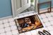 Border Terrier Fall Kitchen Pumpkins Doormat Front Door Mat Indoor Outdoor Rugs For Entryway, Non Slip Washable Low Pile, 24H X 36W_maomaolike.com