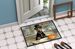 Airedale Terrier Fall Kitchen Pumpkins Doormat Front Door Mat Indoor Outdoor Rugs For Entryway, Non Slip Washable Low Pile, 24H X 36W_maomaolike.com