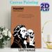 Hamlet Themed Painting Poster, Minimalist Graphic Style Poster, Classic Shakespearean Quote With Iconic Skull Scene, Sophisticated Literary Decor For_maomaolike.com