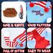 Dog Halloween Costumes - Chucky Dog Costume With Knife For Pets Party Christmas Cosplay Cute Outfits Clothes Deadly Dog Clothes Funny Dog Costumes Halloween For Small Medium Large Dogs_maomaolike.com