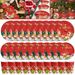 30Pcs Christmas Party Tableware Set 7 And 9 Inch Elk Claus Paper Plates 3.5 Inch Paper Cup Cute Xmas Disposable Cups For Xmas Holiday Dinner Supplies_maomaolike.com