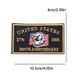 10PCS USA 250th Anniversary Embroidered Patches 1776-2026 American Flag Iron On Patches Bald Eagle Patriotic Embroidery Applique_maomaolike.com