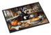 Schnauzer Fall Kitchen Pumpkins Doormat Front Door Mat Indoor Outdoor Rugs For Entryway, Non Slip Washable Low Pile, 24H X 36W_maomaolike.com