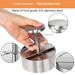 Stainless Steel Patty Press - Professional Burger Mold For Uniform Thickness (11.5cm & 14cm, Dishwasher Safe, Non-Stick,_maomaolike.com