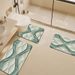 Bathroom Mat Toilet Mat Shower Mat Entrance Rug Absorbent Non-Slip Mat Soft Quick-Dry Machine Washable_maomaolike.com