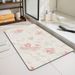Bathroom Mat Toilet Mat Shower Mat Entrance Rug Absorbent Non-Slip Mat Soft Quick-Dry Machine Washable_maomaolike.com