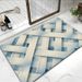Bathroom Mat Toilet Mat Shower Mat Entrance Rug Absorbent Non-Slip Mat Soft Quick-Dry Machine Washable_maomaolike.com