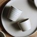 2PCS Coarse Pottery Tea Cup, Japanese Casual Cup, Personal Single Cup, Sushi Cup, Restaurant Home Use_maomaolike.com