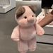 Creative Gift Soft Pig Animal Pillow Emotional Support Cute Toy 17.7inch Stuffed Animals Plush_maomaolike.com