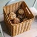 Desktop Woven Large Capacity For Living Room Snacks Miscellaneous Items Bathroom Dirty Clothes Storage Cabinet Organizer_maomaolike.com