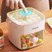 Press Tray Mold Making Tool Box Household Food Grade Cube Maker Large Capacity Ice Storage_maomaolike.com