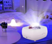 AI Intelligent Voice Control Bluetooth Speaker Bedroom Projection Starry Sky Ceiling Atmosphere Light_maomaolike.com