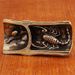 Pure Bamboo Joint Cicada Desktop Table Art Tea Pet Ornament Creative Scorpion Snail Small Brass Metal_maomaolike.com