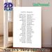 Psalm 23 Religious Verse Painting Poster, Minimalist Typographic Poster, Inspirational Sacred Scripture Decor Ideal For Home, Prayer Room_maomaolike.com
