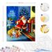 RUOPOTY Acrylic Picture By DIY Decorative Paintings Santa Claus Gifts Painting Numbers Handiwork Art Gift_maomaolike.com