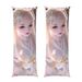 Equal Body Pillowcase, Removable Velvet Equal Body Pillowcase, (excluding Pillow Core)_maomaolike.com