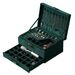 New 3 Layer Vintage Jewlery Box Organizer And Packaging Ring Jewelry Box For Rings Earrings And Necklace With Soft Velvet Lining_maomaolike.com