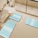 Bathroom Mat Toilet Mat Shower Mat Entrance Rug Absorbent Non-Slip Mat Soft Quick-Dry Machine Washable_maomaolike.com