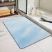Bathroom Mat Toilet Mat Shower Mat Entrance Rug Absorbent Non-Slip Mat Soft Quick-Dry Machine Washable_maomaolike.com