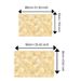 Bathroom Mat Toilet Mat Shower Mat Entrance Rug Absorbent Non-Slip Mat Soft Quick-Dry Machine Washable_maomaolike.com