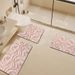Bathroom Mat Toilet Mat Shower Mat Entrance Rug Absorbent Non-Slip Mat Soft Quick-Dry Machine Washable_maomaolike.com