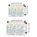 Bathroom Mat Toilet Mat Shower Mat Entrance Rug Absorbent Non-Slip Mat Soft Quick-Dry Machine Washable_maomaolike.com