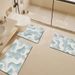 Bathroom Mat Toilet Mat Shower Mat Entrance Rug Absorbent Non-Slip Mat Soft Quick-Dry Machine Washable_maomaolike.com