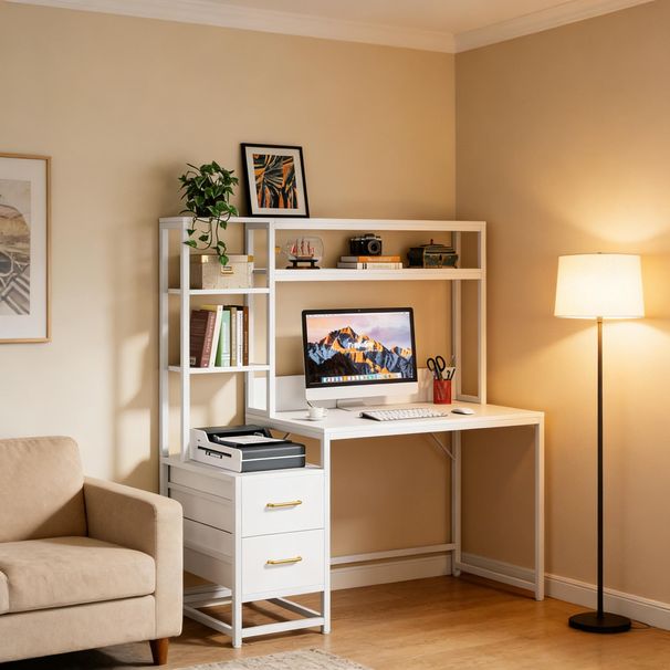 Office Table,Stylish Writing Table,Tall Computer Desk_maomaolike.com