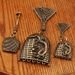 Brass Dragon And Phoenix Dustpan Broom Handle Living Room Desktop Office Ornament Copper Craft Decoration_maomaolike.com