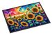 Sunflowers In Color Doormat Front Door Mat Indoor Outdoor Rugs For Entryway, Non Slip Washable Low Pile, 24H X 36W_maomaolike.com