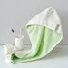 Two Color Antibacterial Fleece Water Absorbing Dry Hair Cap Towel_maomaolike.com