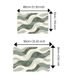 Bathroom Mat Toilet Mat Shower Mat Entrance Rug Absorbent Non-Slip Mat Soft Quick-Dry Machine Washable_maomaolike.com