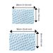 Bathroom Mat Toilet Mat Shower Mat Entrance Rug Absorbent Non-Slip Mat Soft Quick-Dry Machine Washable_maomaolike.com