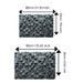 Bathroom Mat Toilet Mat Shower Mat Entrance Rug Absorbent Non-Slip Mat Soft Quick-Dry Machine Washable_maomaolike.com