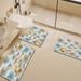 Bathroom Mat Toilet Mat Shower Mat Entrance Rug Absorbent Non-Slip Mat Soft Quick-Dry Machine Washable_maomaolike.com