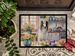 Decorating Easter Borzoi Doormat Front Door Mat Indoor Outdoor Rugs For Entryway, Non Slip Washable Low Pile, 24H X 36W_maomaolike.com