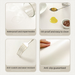 French Style Light Luxury High-End Waterproof Oil-Proof Heat-Resistant Western Dining Home Use Wash-Free Leather_maomaolike.com