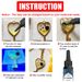 EELHOE High Transparent UV Resin Drops, DIY Manicure Cochlear UV Shadowless Glue Quick Dry Drop Glue_maomaolike.com