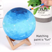Mid-Autumn Festival Kindergarten Class Sharing Children's Small Gifts Handmade DIY Moon Lamp Night Light Toy_maomaolike.com
